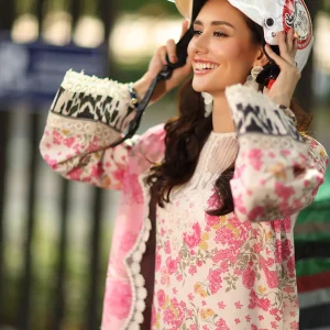 3-PC Pakistani inspired Charizma Combination Unstitched Lawn Collection