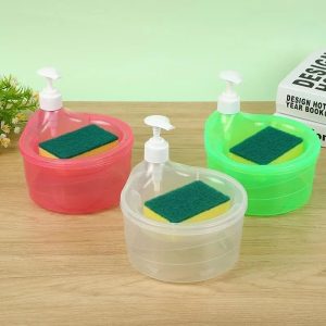liquid soap dispenser set sink organizer pump soap dispenser